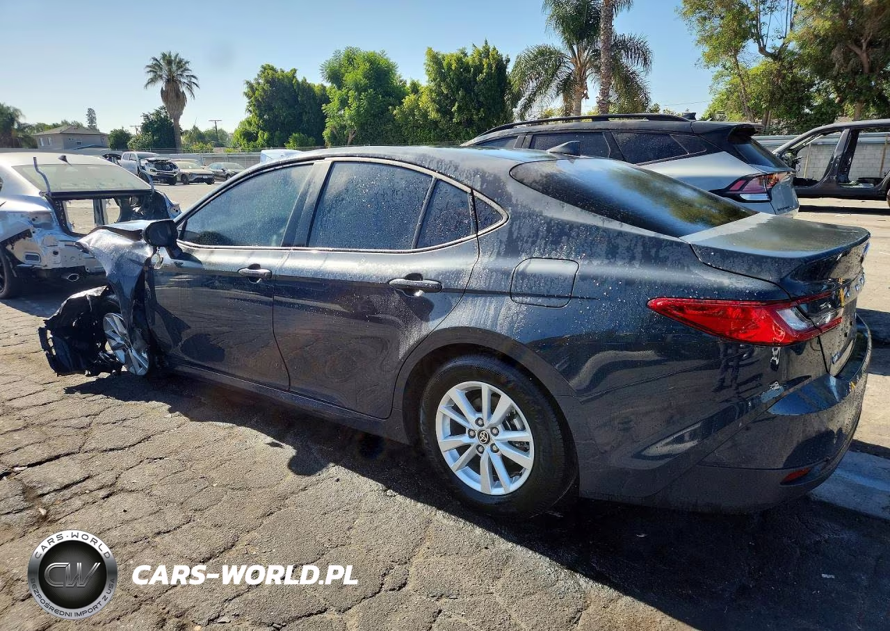 2026 Toyota Camry Le VIN:4T1DAACK9TU217668 - 2
