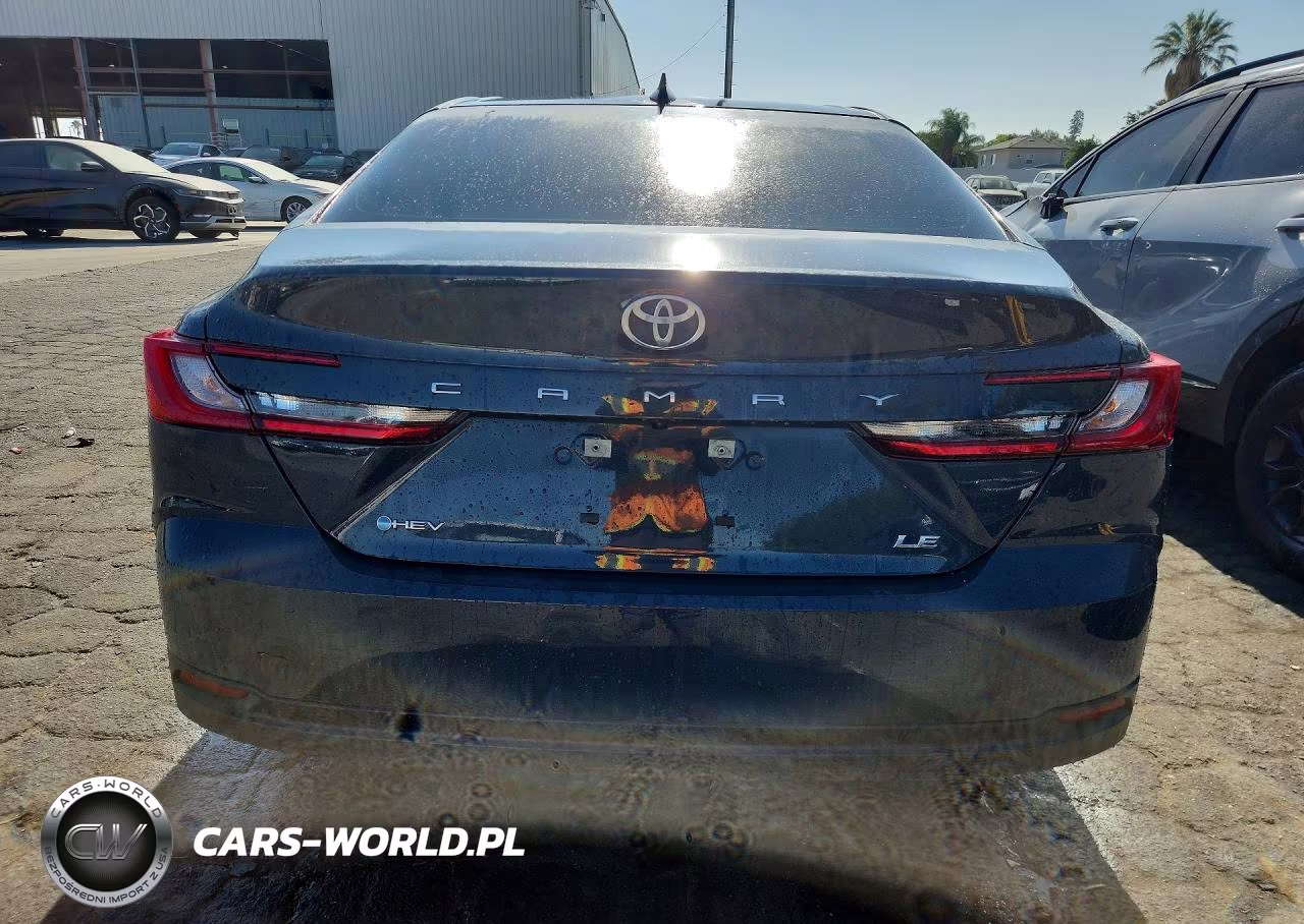 2026 Toyota Camry Le VIN:4T1DAACK9TU217668 - 6