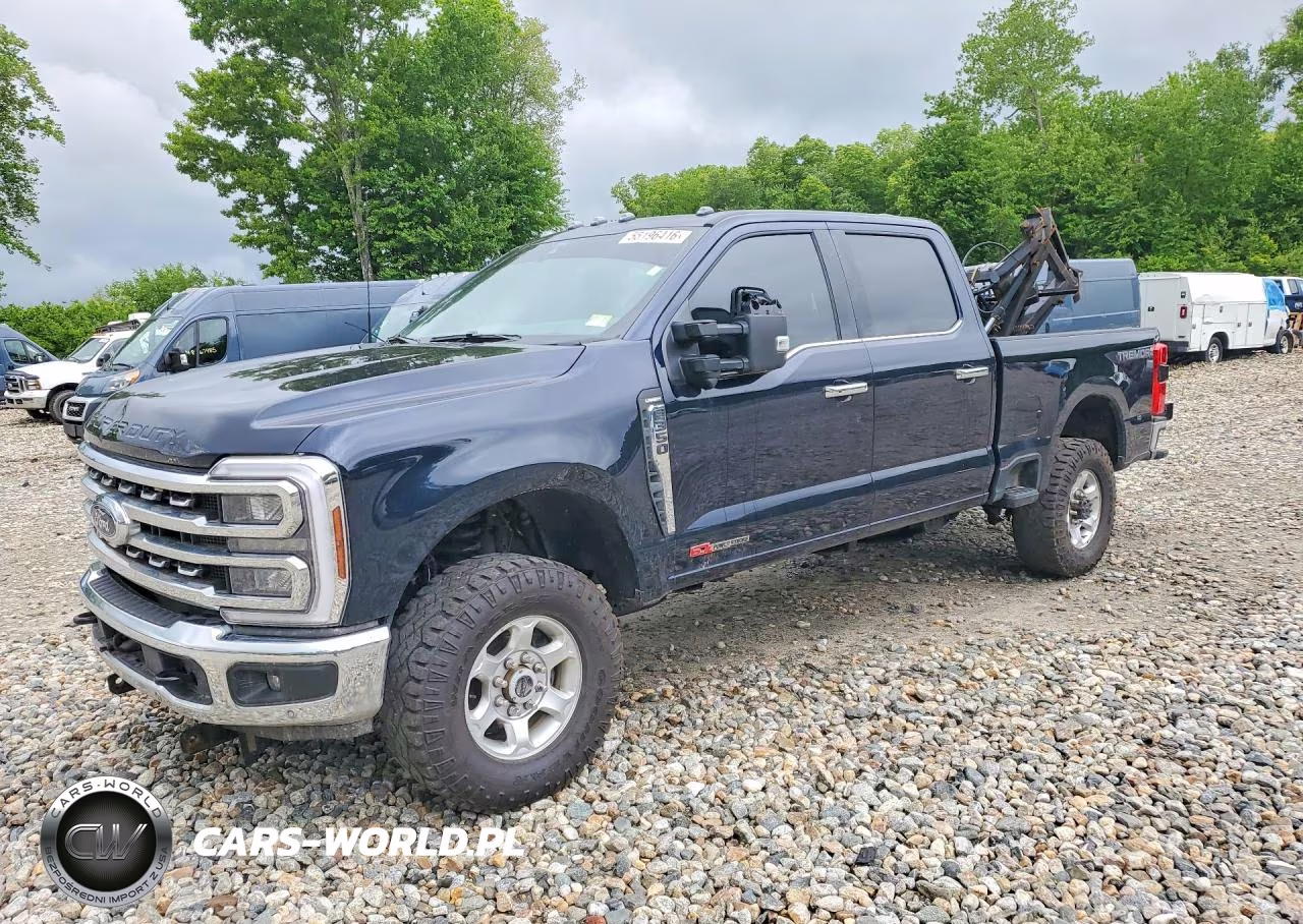 2025 Ford F350 Super Duty – zdjęcie 1 z 13