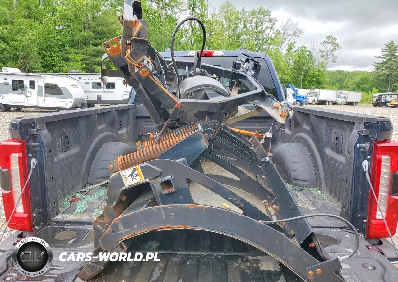 2025 Ford F350 Super Duty VIN:1FT8W3BM6SED60236 - 10