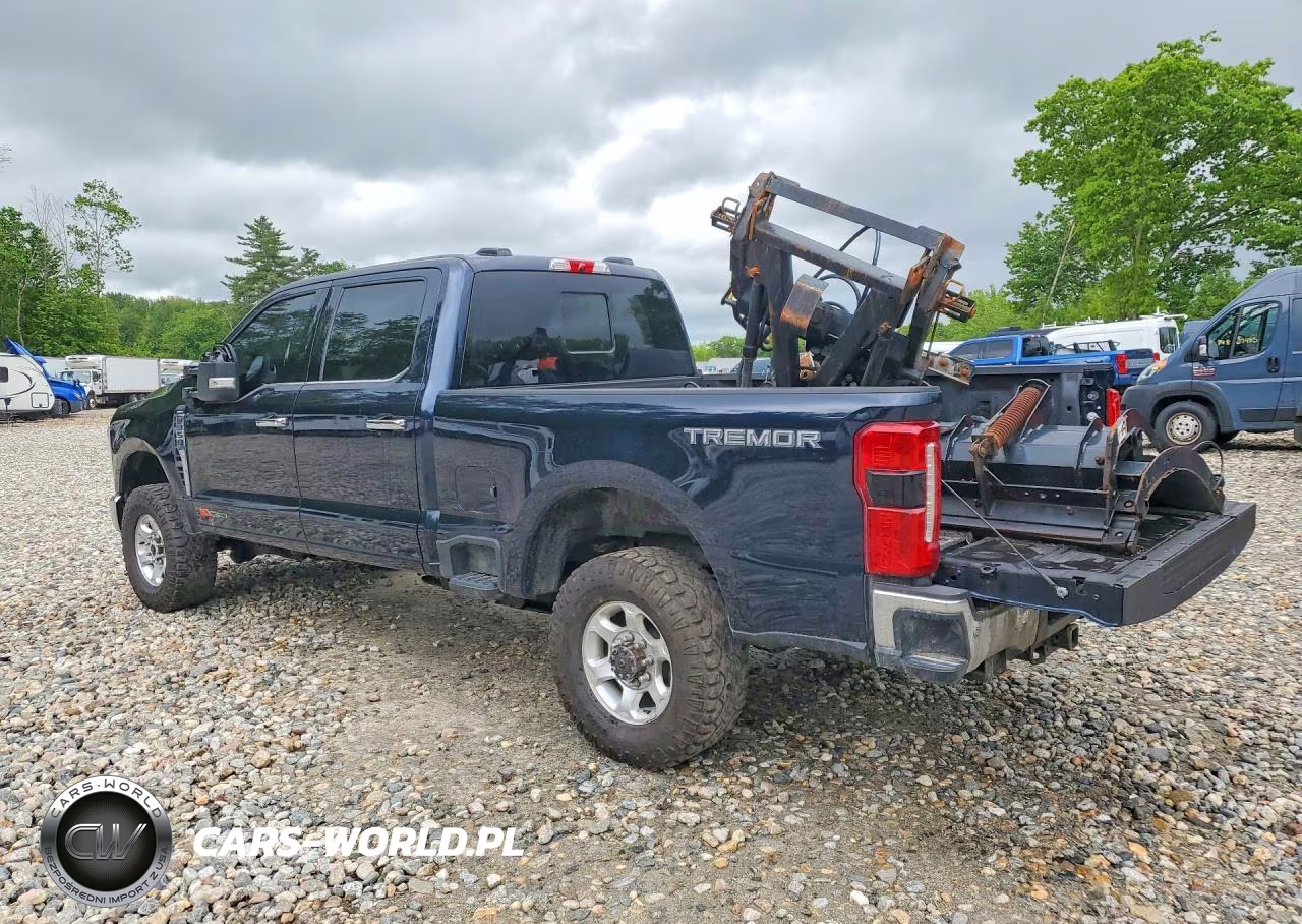 2025 Ford F350 Super Duty VIN:1FT8W3BM6SED60236 - 2