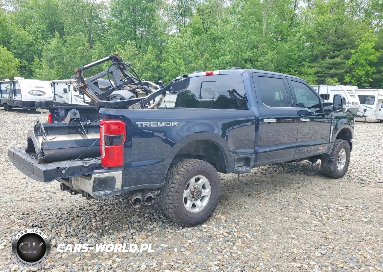 2025 Ford F350 Super Duty VIN:1FT8W3BM6SED60236 - 3