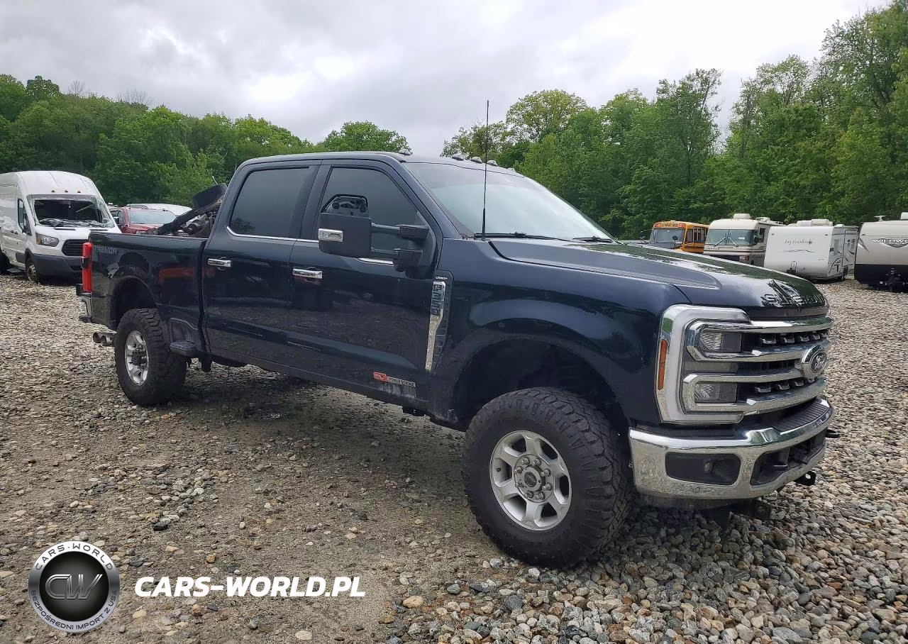 2025 Ford F350 Super Duty VIN:1FT8W3BM6SED60236 - 4