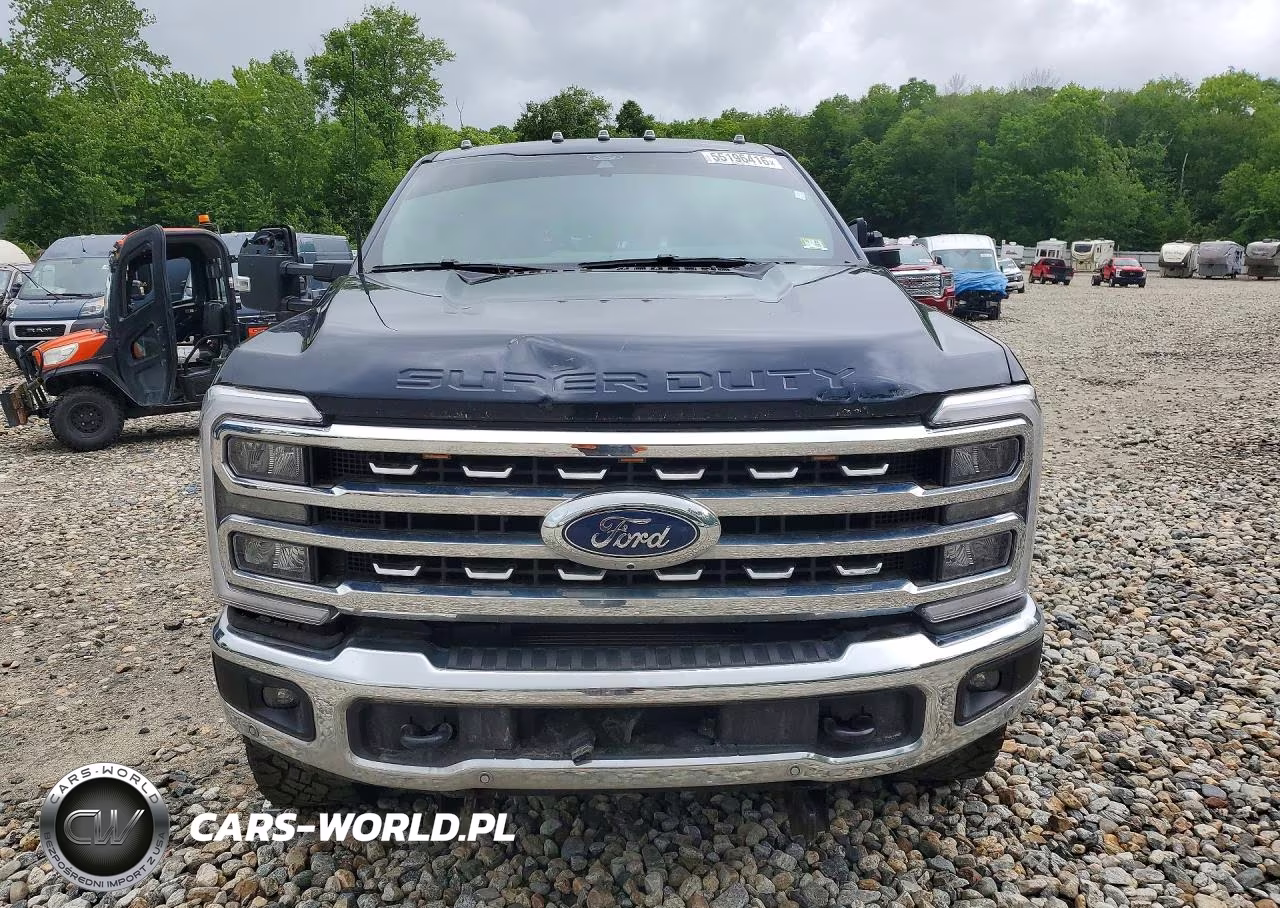 2025 Ford F350 Super Duty VIN:1FT8W3BM6SED60236 - 5