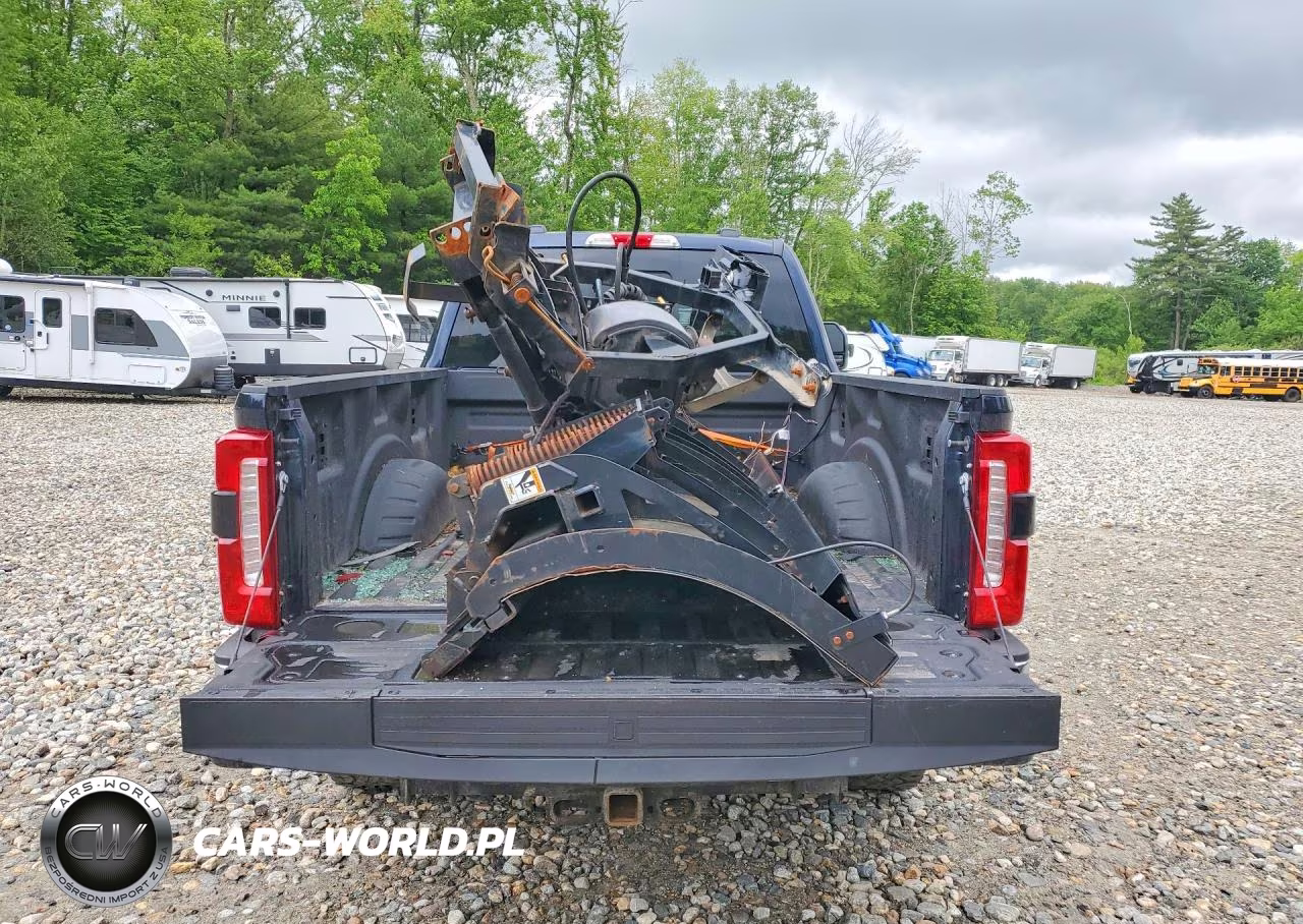 2025 Ford F350 Super Duty VIN:1FT8W3BM6SED60236 - 6