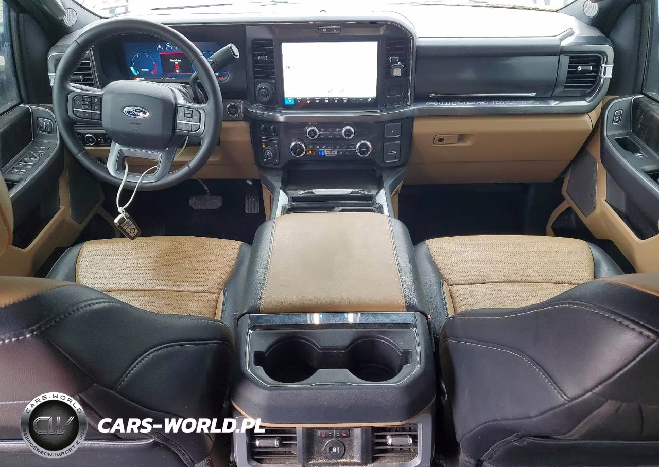 2025 Ford F350 Super Duty VIN:1FT8W3BM6SED60236 - 8