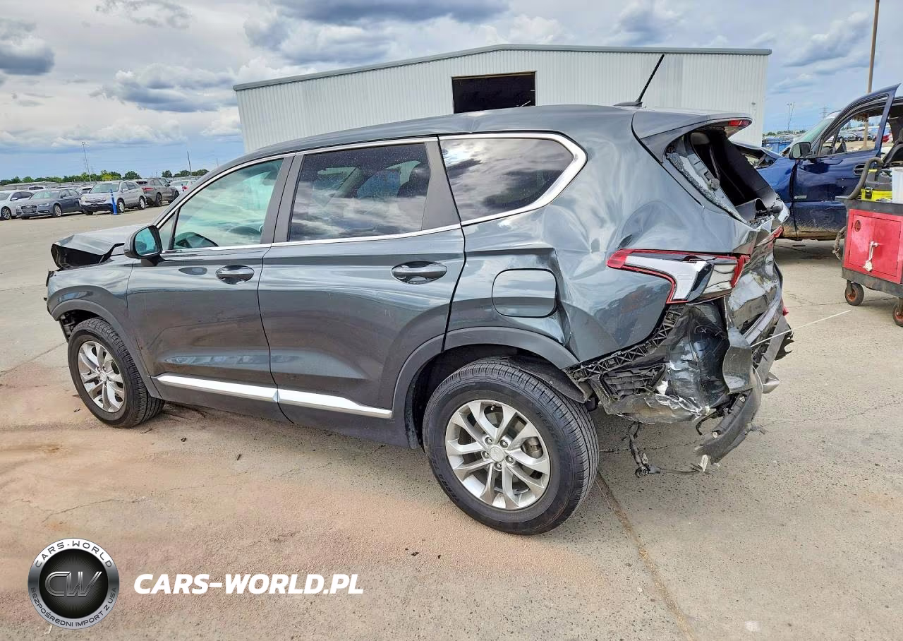 2020 Hyundai Santa Fe Se VIN:5NMS23AD9LH261394 - 2