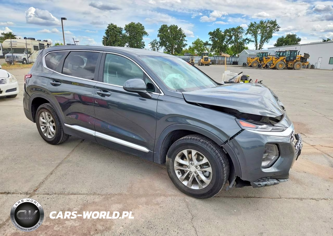 2020 Hyundai Santa Fe Se VIN:5NMS23AD9LH261394 - 4