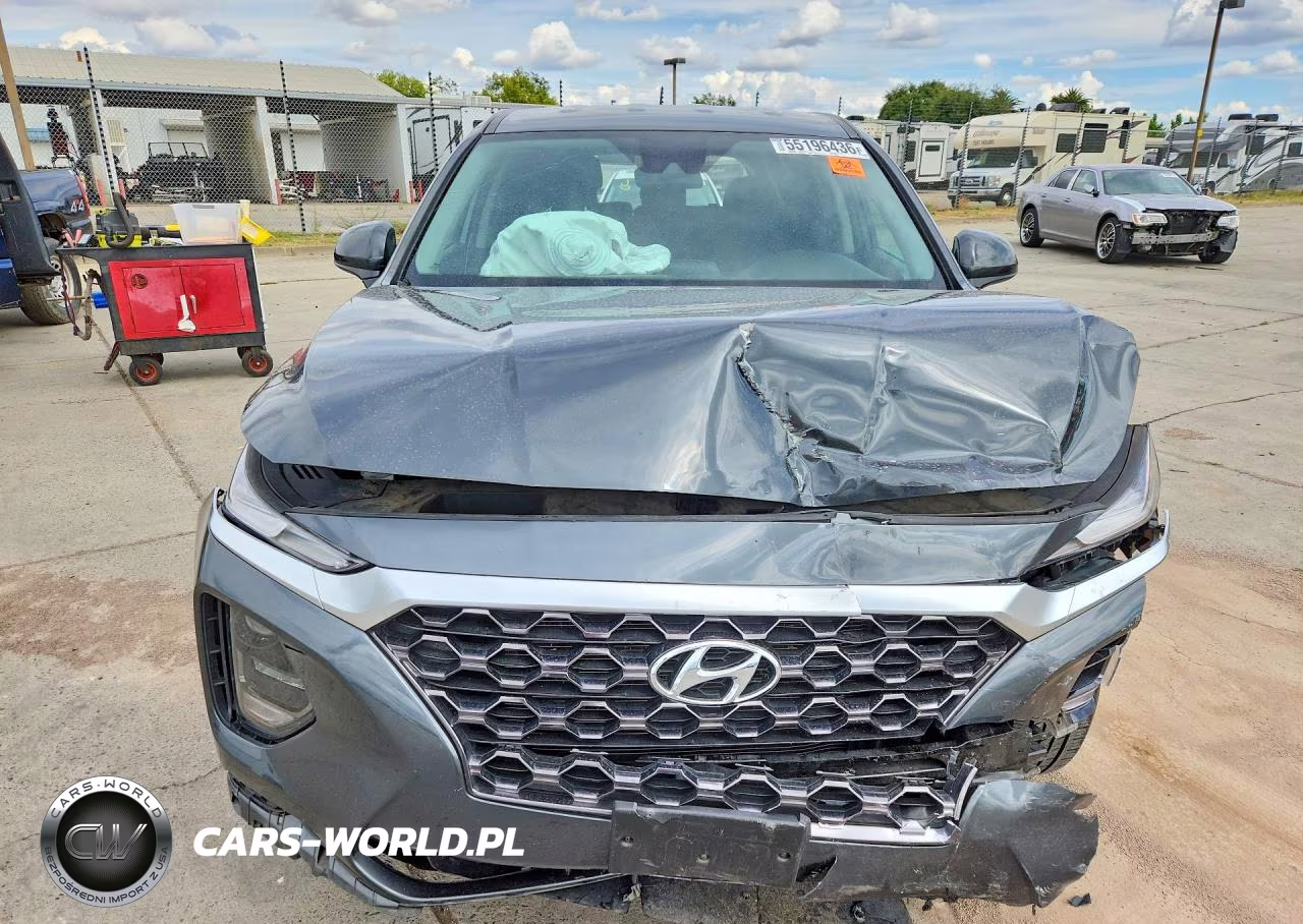 2020 Hyundai Santa Fe Se VIN:5NMS23AD9LH261394 - 5
