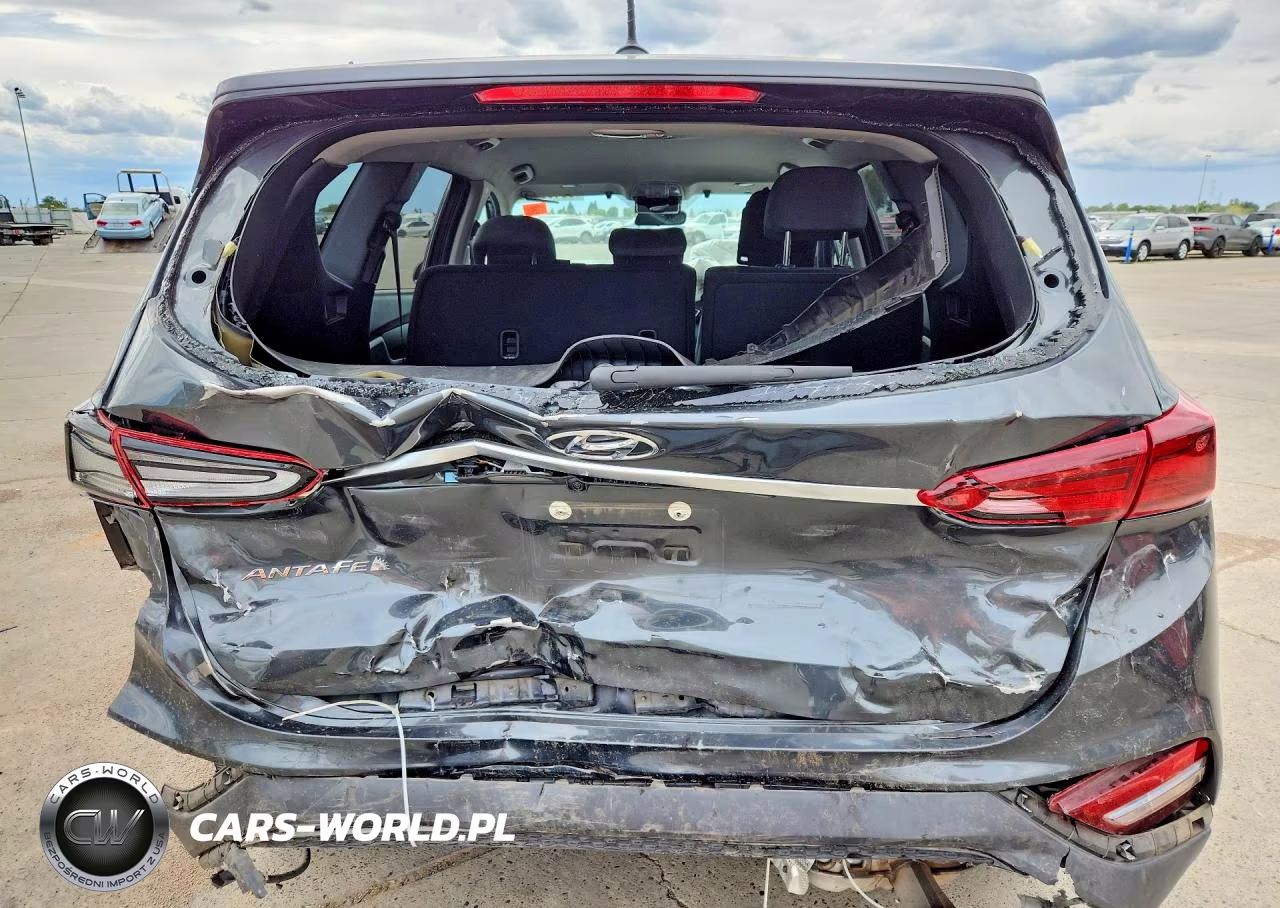 2020 Hyundai Santa Fe Se VIN:5NMS23AD9LH261394 - 6