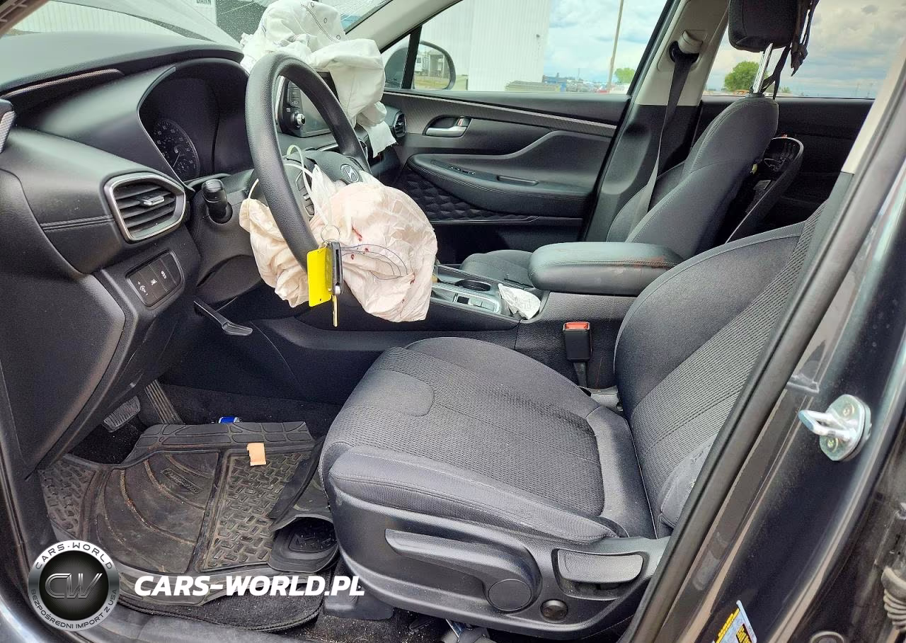 2020 Hyundai Santa Fe Se VIN:5NMS23AD9LH261394 - 7