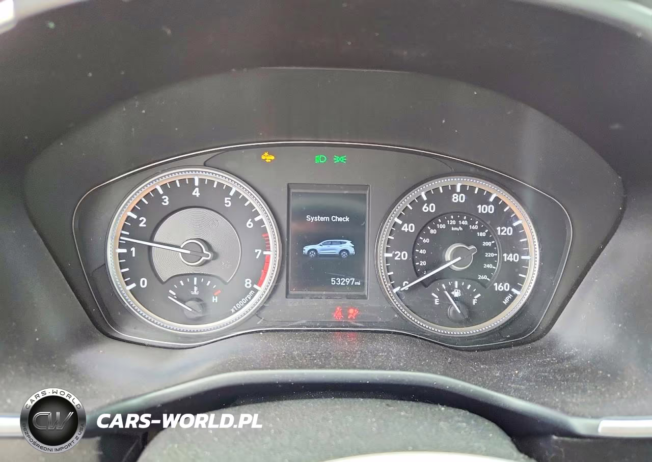 2020 Hyundai Santa Fe Se VIN:5NMS23AD9LH261394 - 9