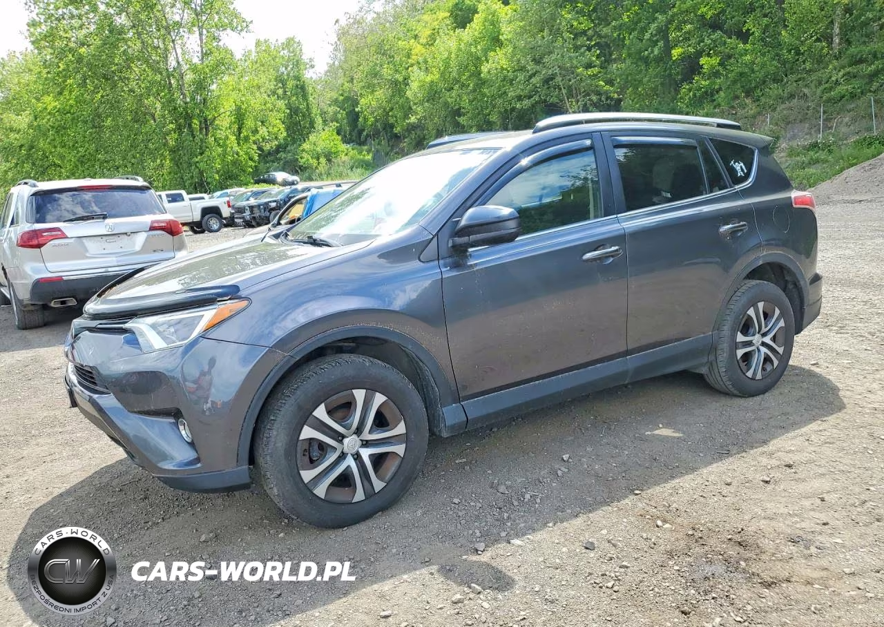 2018 Toyota Rav4 Le – zdjęcie 1 z 13