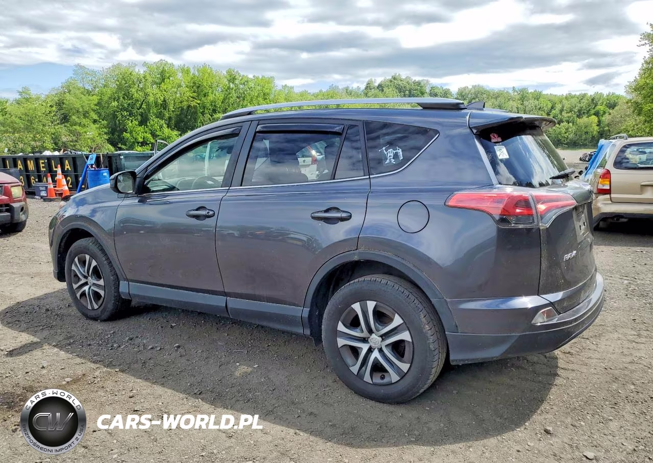 2018 Toyota Rav4 Le VIN:JTMBFREV8JJ250680 - 2