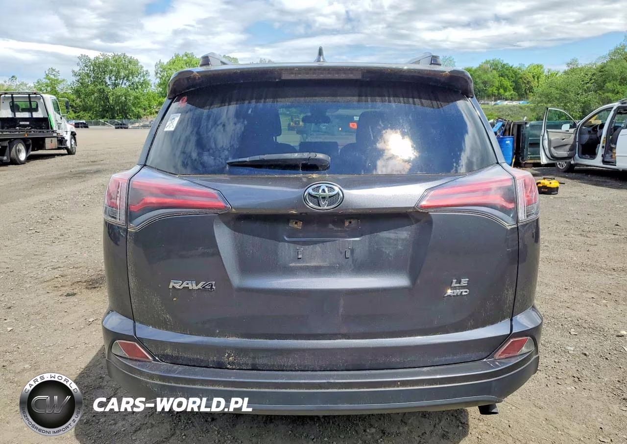 2018 Toyota Rav4 Le VIN:JTMBFREV8JJ250680 - 6