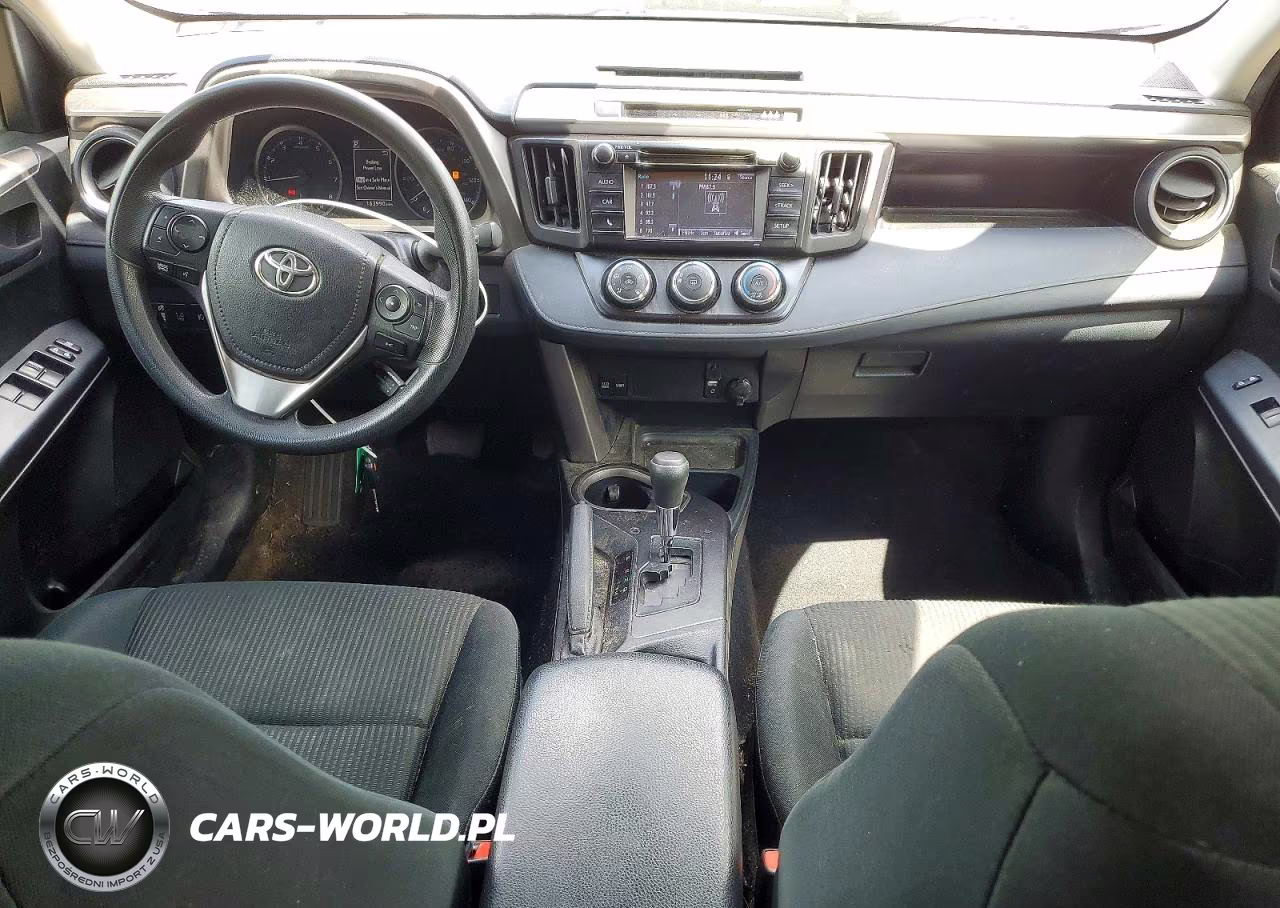 2018 Toyota Rav4 Le VIN:JTMBFREV8JJ250680 - 8