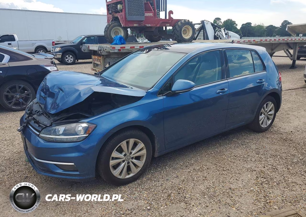 2018 Volkswagen Golf S