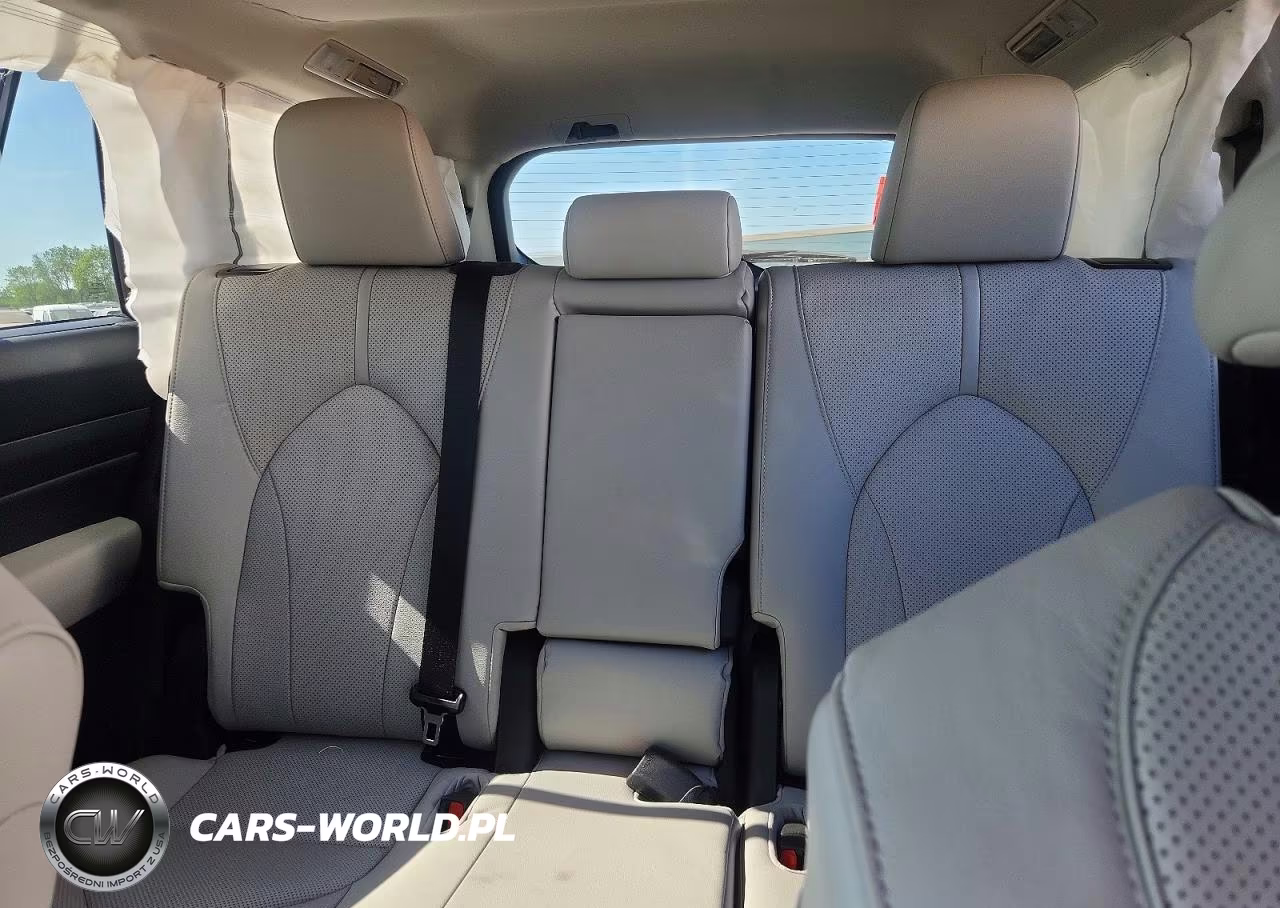 2025 Toyota Grand Highlander Hybrid Limited VIN:5TDACAB50SS060015 - 10