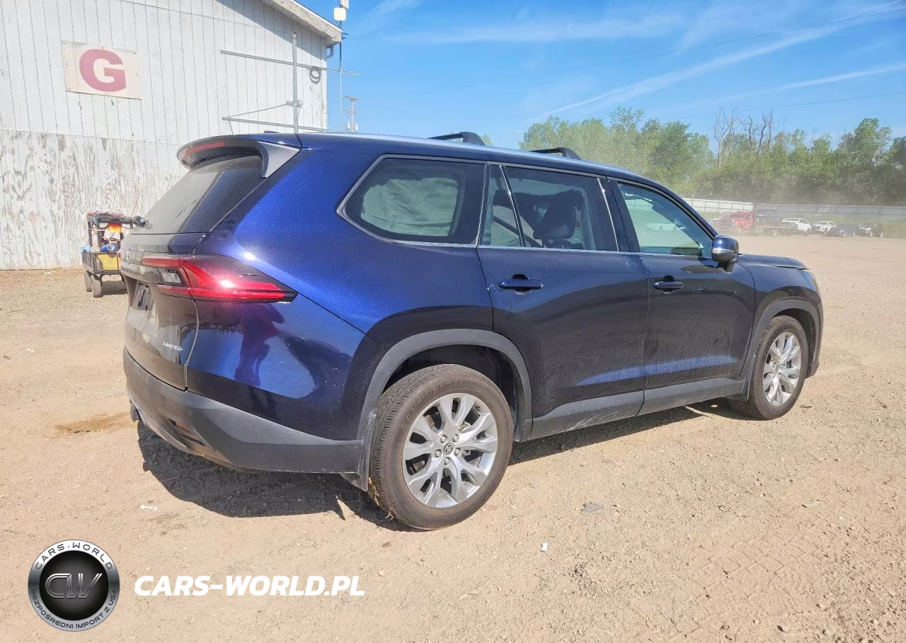2025 Toyota Grand Highlander Hybrid Limited VIN:5TDACAB50SS060015 - 3
