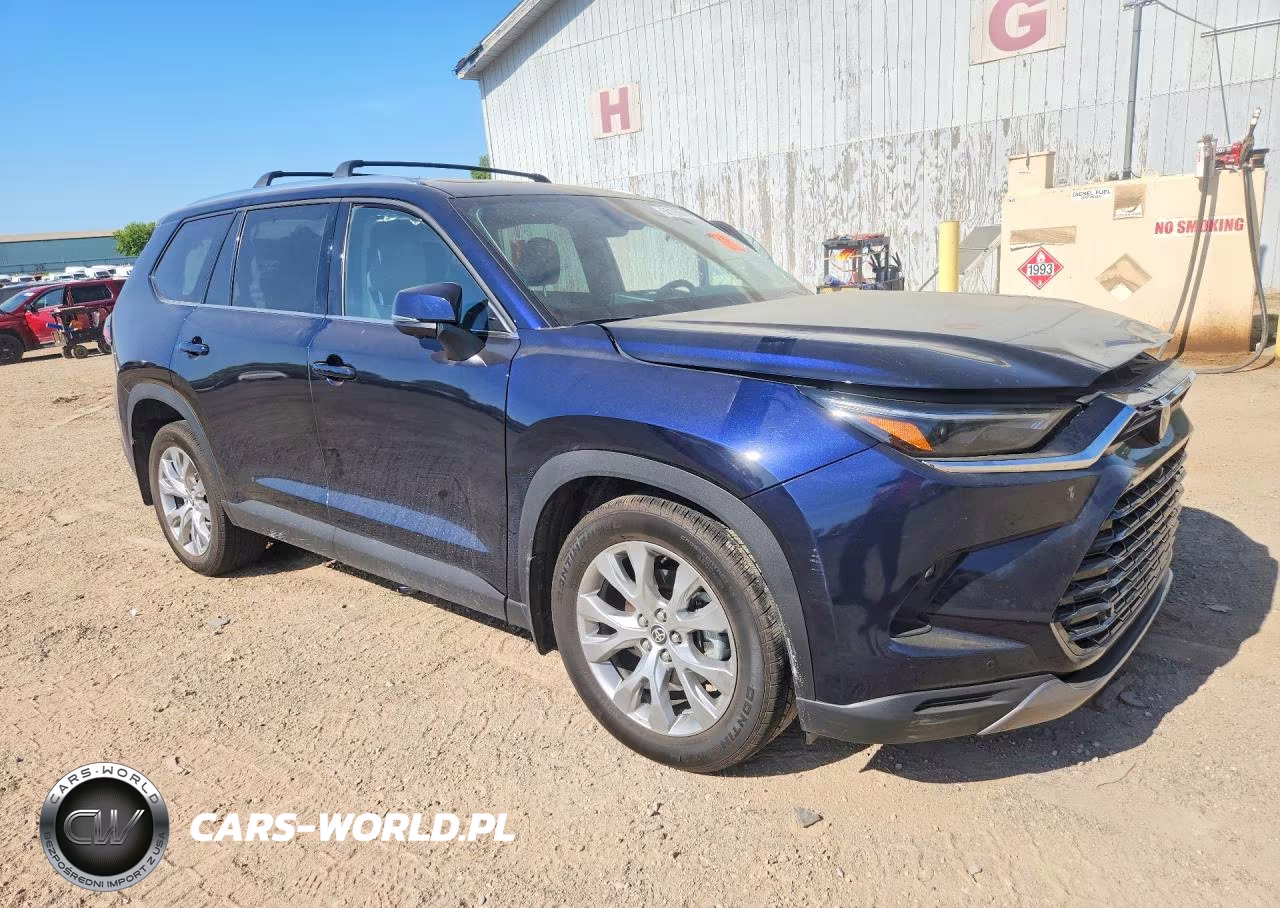 2025 Toyota Grand Highlander Hybrid Limited VIN:5TDACAB50SS060015 - 4