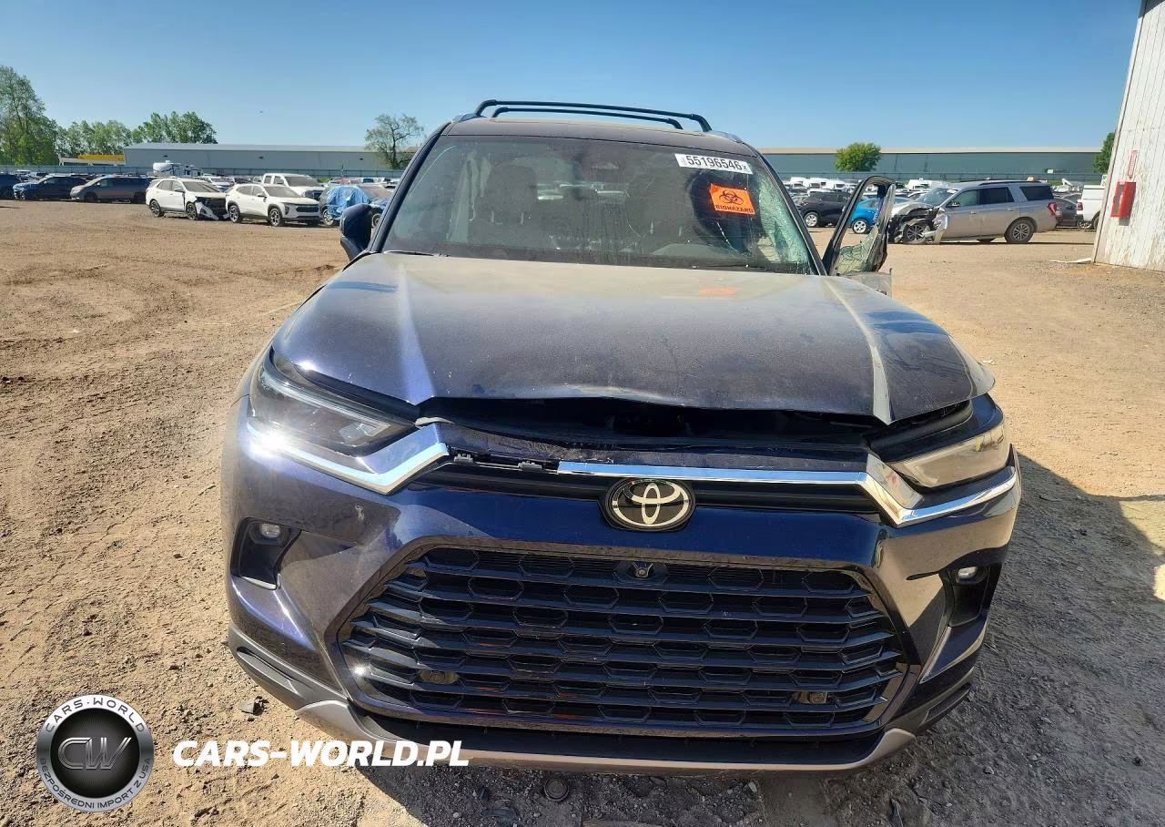 2025 Toyota Grand Highlander Hybrid Limited VIN:5TDACAB50SS060015 - 5