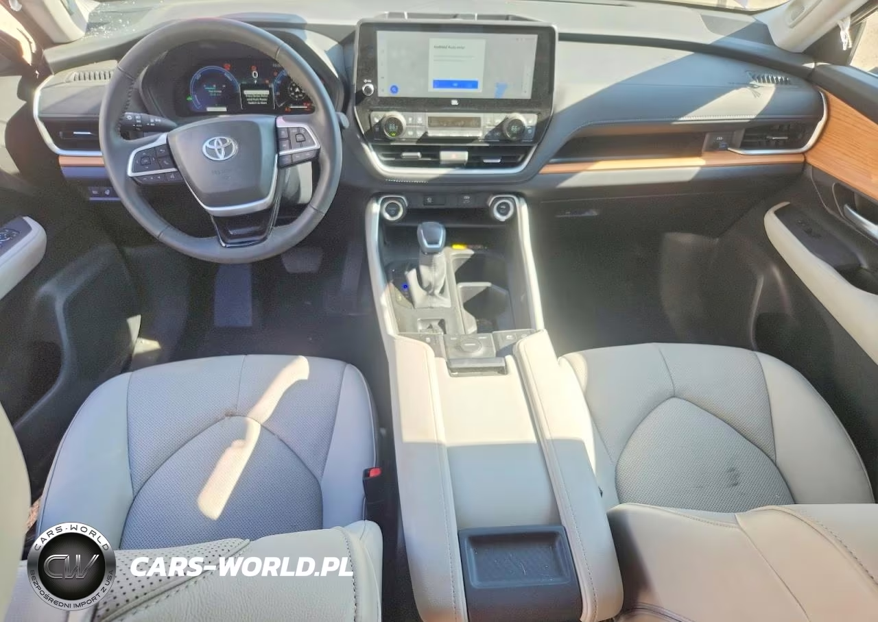 2025 Toyota Grand Highlander Hybrid Limited VIN:5TDACAB50SS060015 - 8