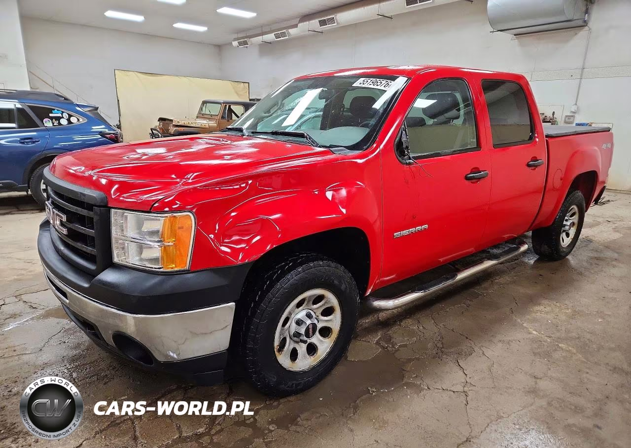 2012 GMC Sierra K1500