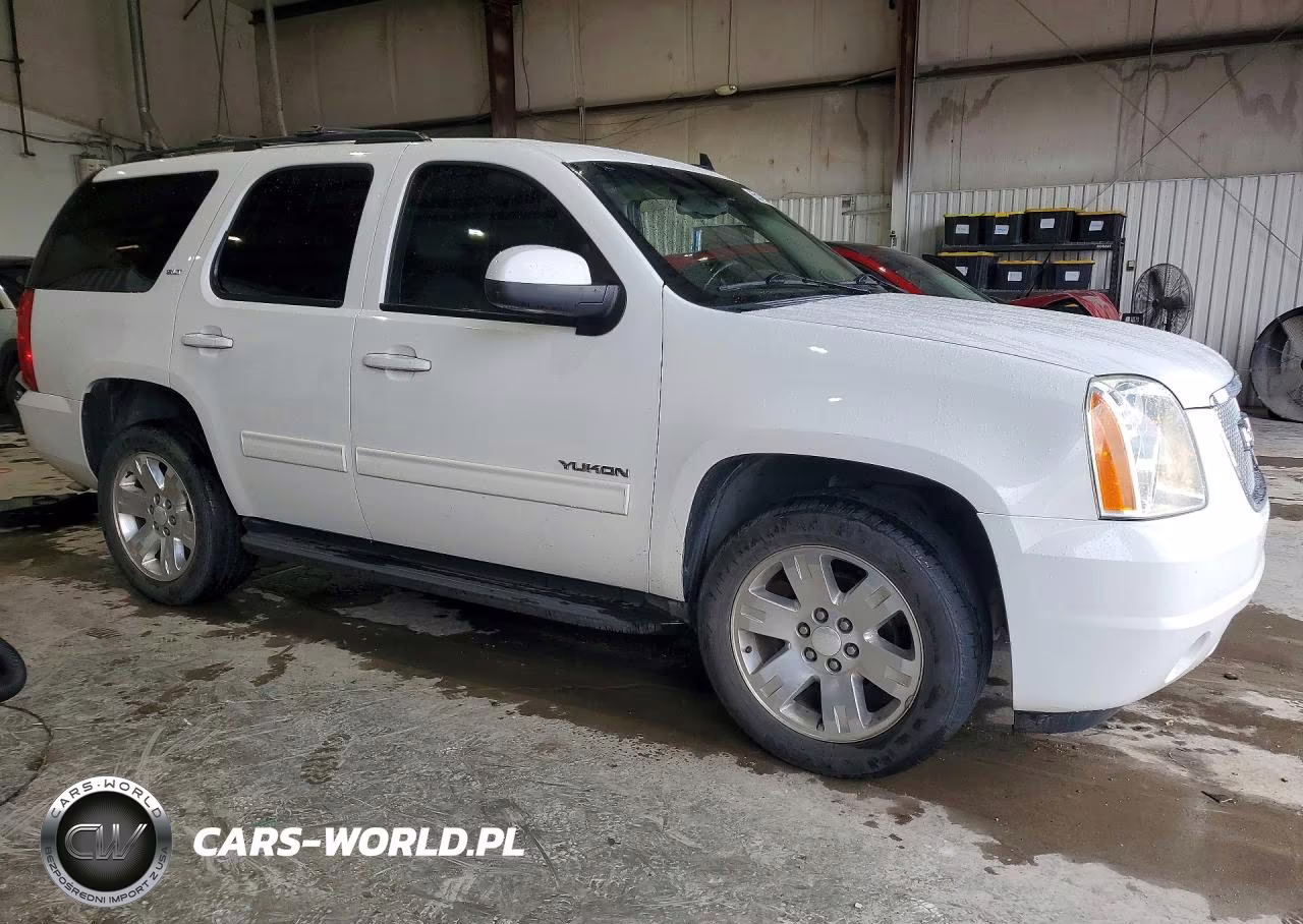 2013 GMC Yukon Slt VIN:1GKS1CE00DR249078 - 4