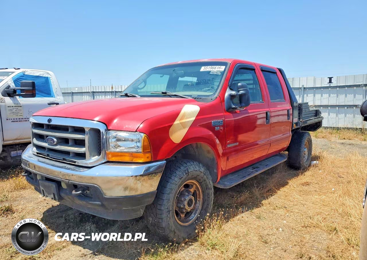 2002 Ford F350 Srw Super Duty VIN:1FTSW31F42EA22200 - 1