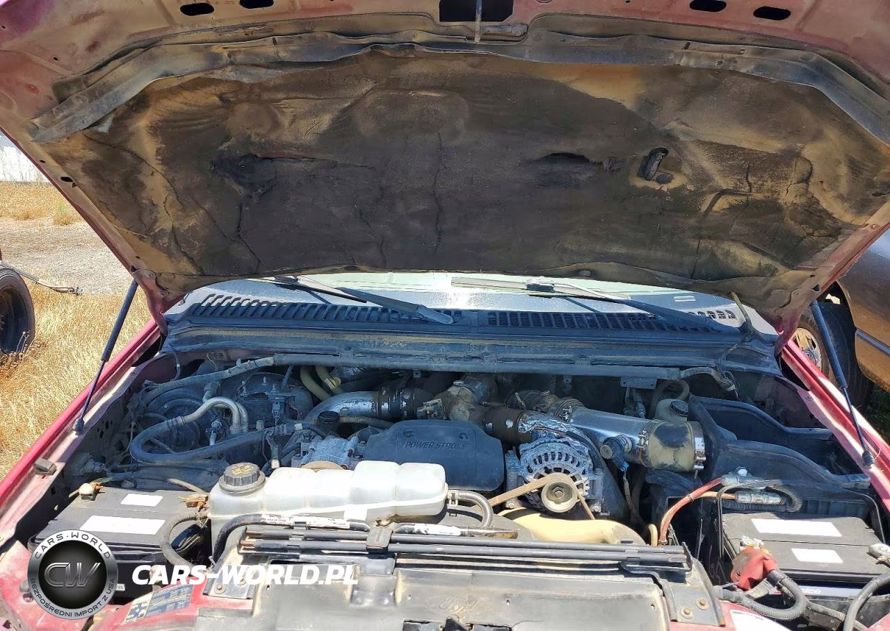 2002 Ford F350 Srw Super Duty VIN:1FTSW31F42EA22200 - 11