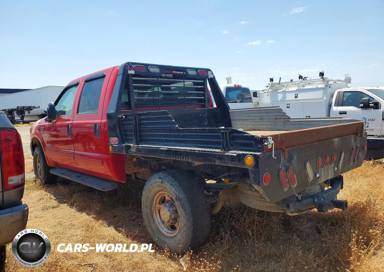 2002 Ford F350 Srw Super Duty VIN:1FTSW31F42EA22200 - 2