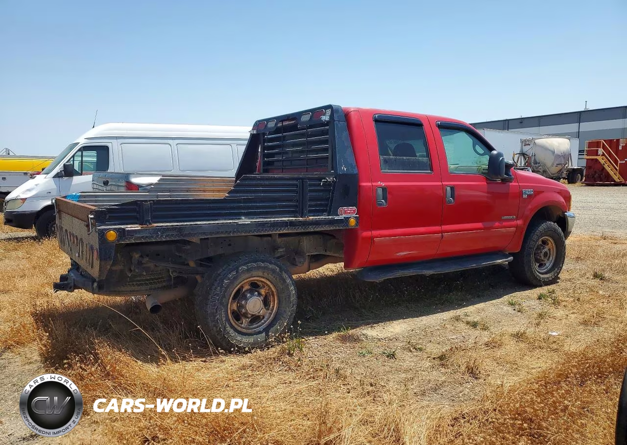 2002 Ford F350 Srw Super Duty VIN:1FTSW31F42EA22200 - 3
