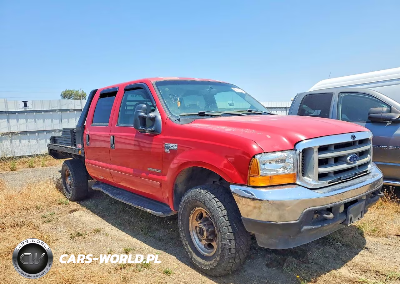 2002 Ford F350 Srw Super Duty VIN:1FTSW31F42EA22200 - 4