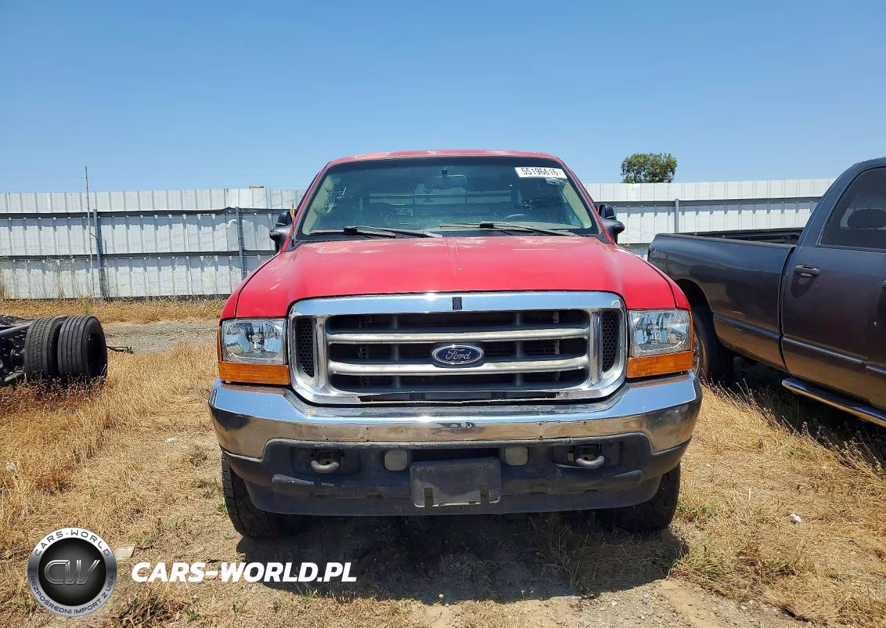 2002 Ford F350 Srw Super Duty VIN:1FTSW31F42EA22200 - 5