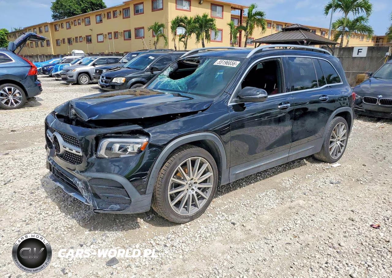 2020 Mercedes-Benz Glb 250 – zdjęcie 1 z 13