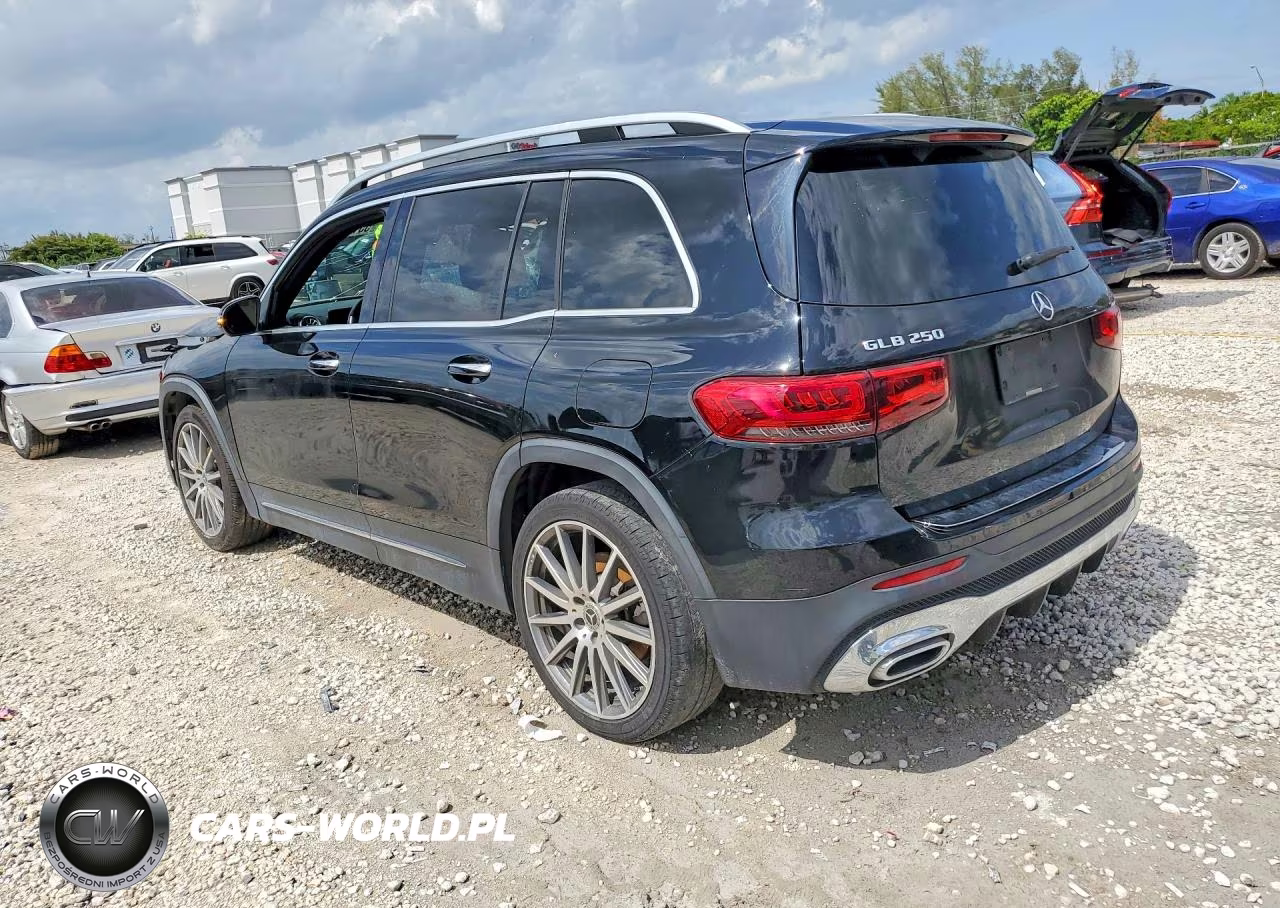 2020 Mercedes-Benz Glb 250 VIN:W1N4M4GB6LW041120 - 2
