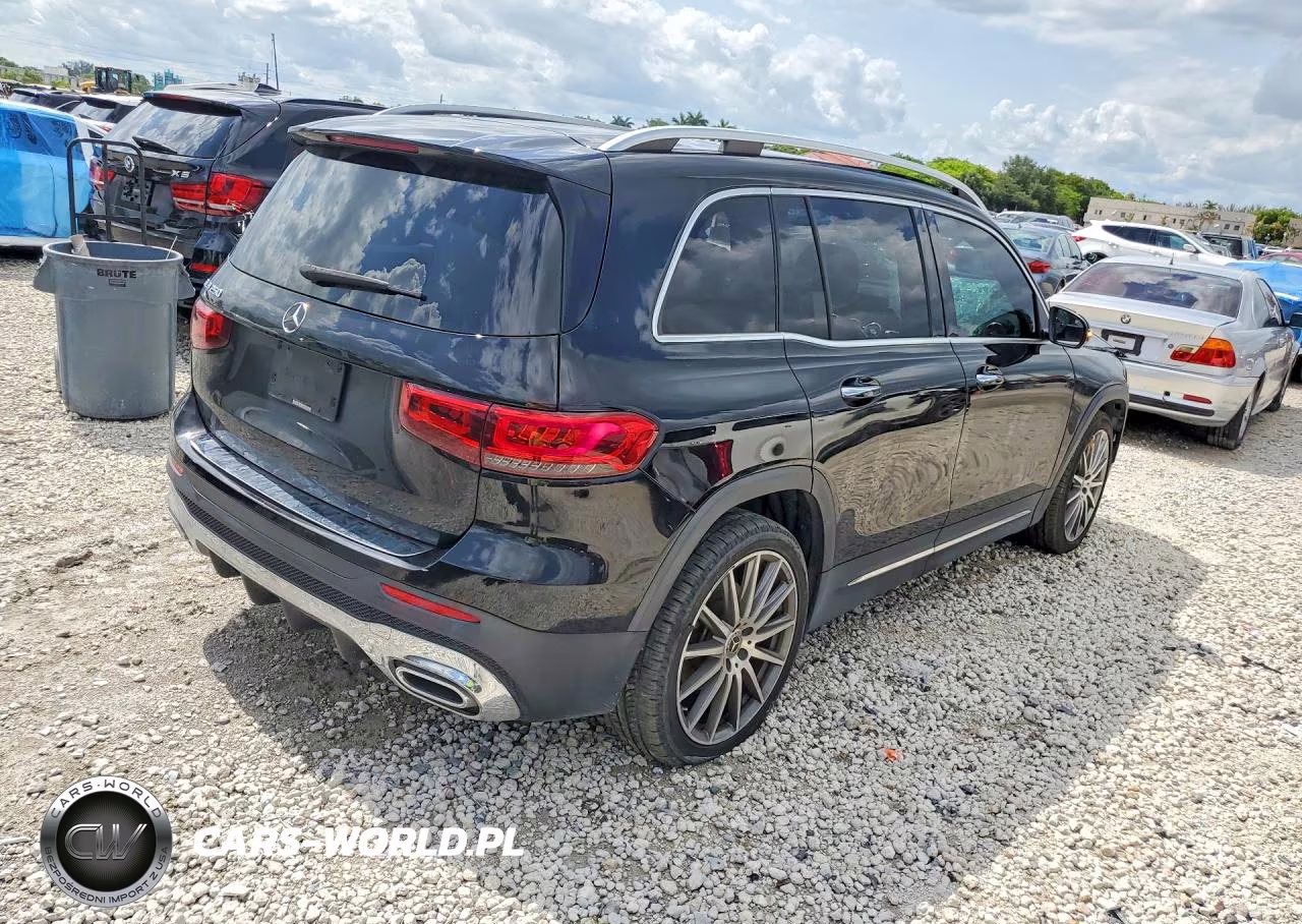 2020 Mercedes-Benz Glb 250 VIN:W1N4M4GB6LW041120 - 3