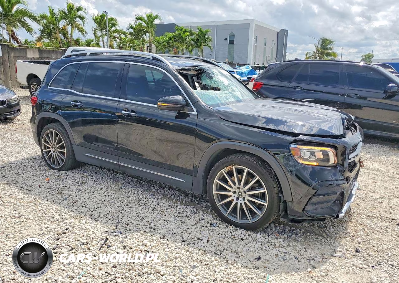 2020 Mercedes-Benz Glb 250 VIN:W1N4M4GB6LW041120 - 4
