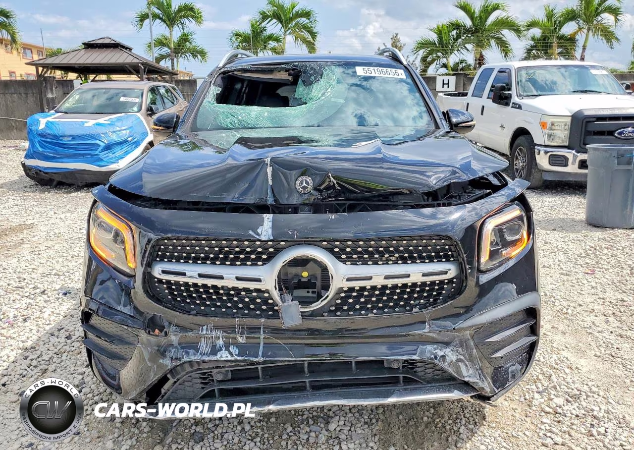 2020 Mercedes-Benz Glb 250 VIN:W1N4M4GB6LW041120 - 5
