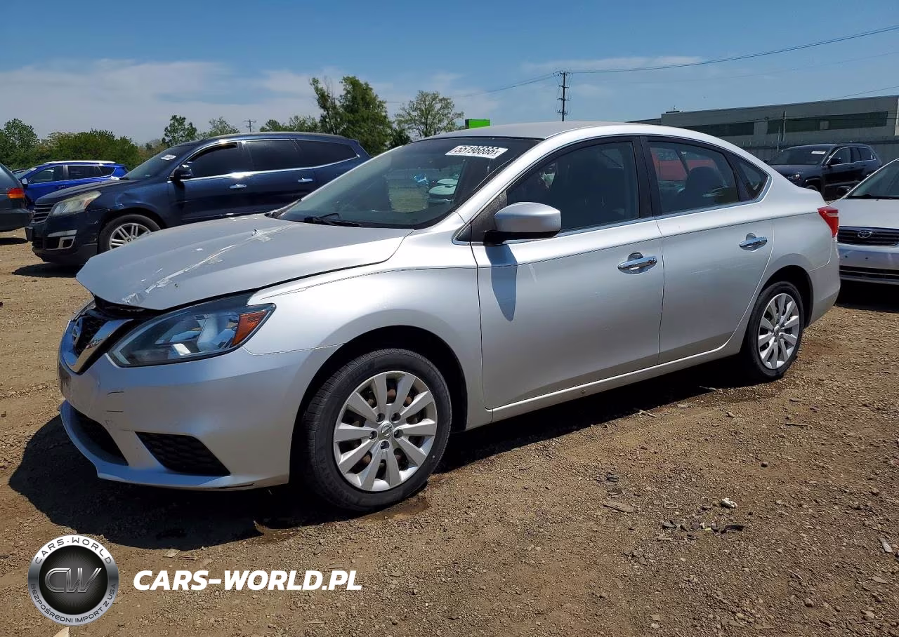 2016 Nissan Sentra Sv – zdjęcie 1 z 12