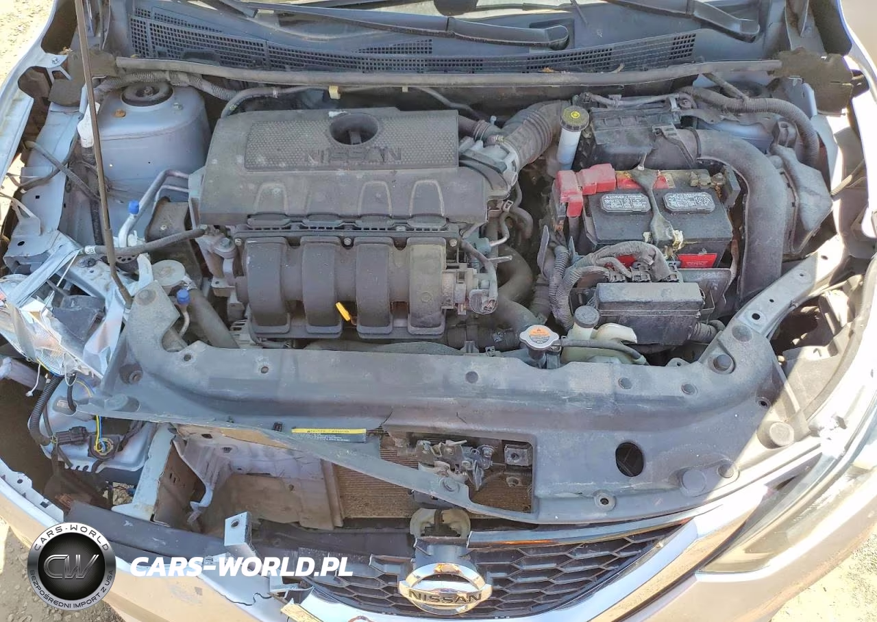 2016 Nissan Sentra Sv VIN:3N1AB7AP4GL667091 - 11