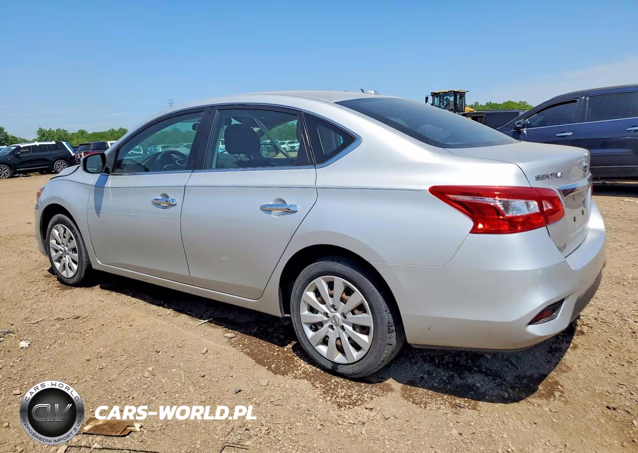2016 Nissan Sentra Sv VIN:3N1AB7AP4GL667091 - 2