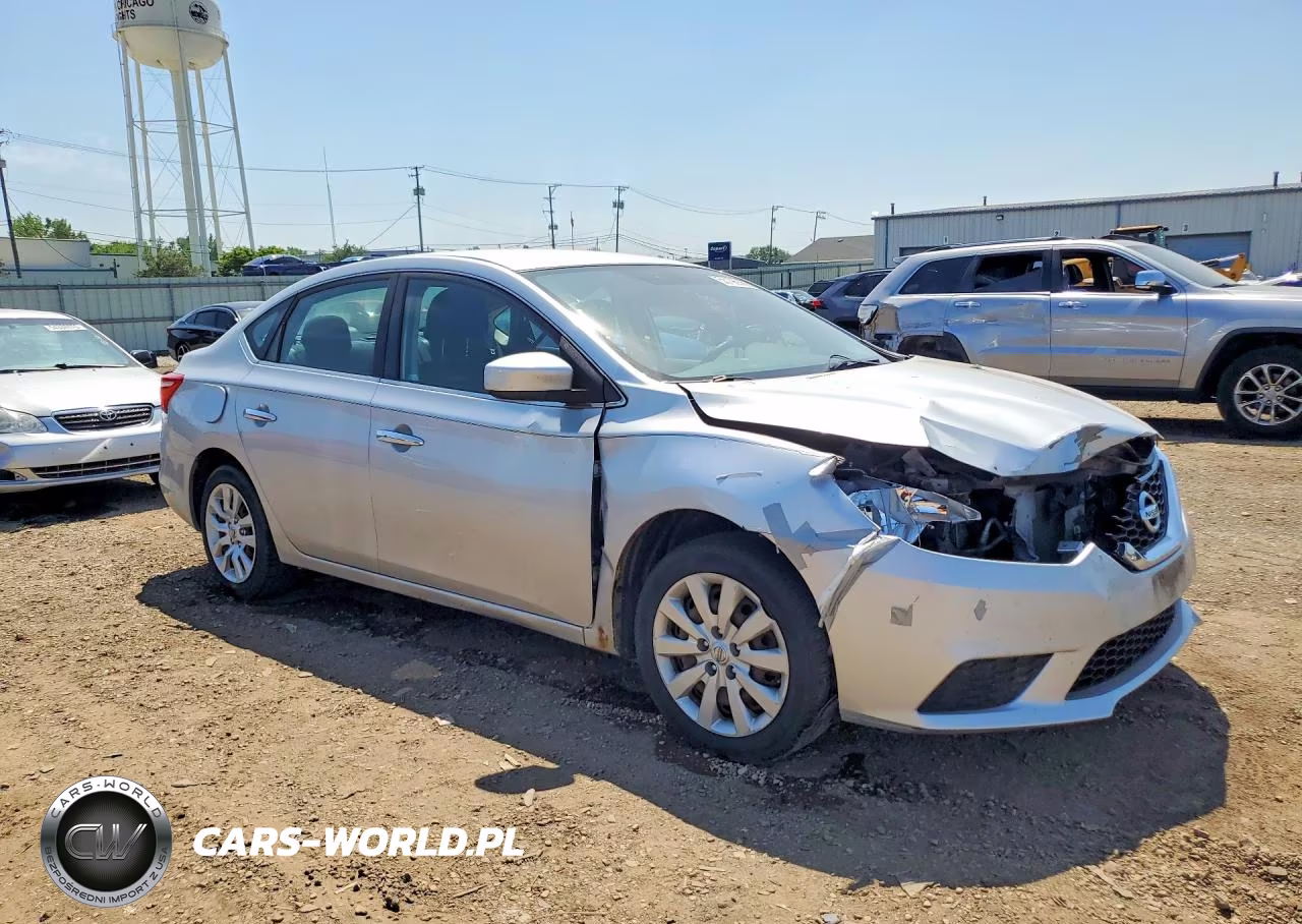 2016 Nissan Sentra Sv VIN:3N1AB7AP4GL667091 - 4