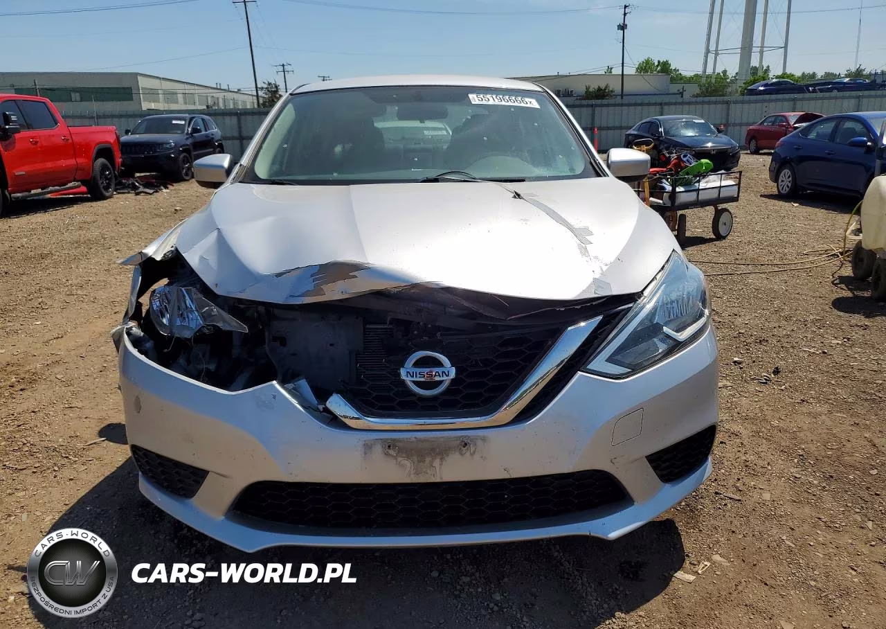 2016 Nissan Sentra Sv VIN:3N1AB7AP4GL667091 - 5