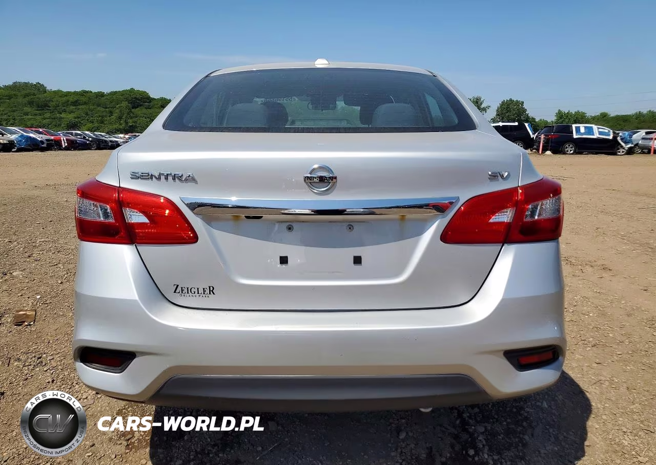 2016 Nissan Sentra Sv VIN:3N1AB7AP4GL667091 - 6
