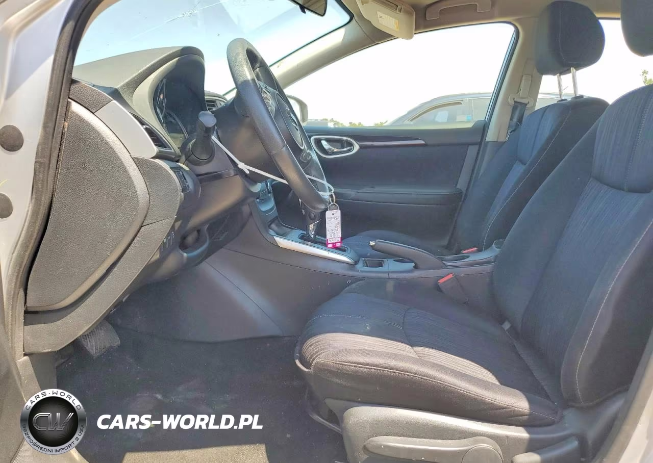 2016 Nissan Sentra Sv VIN:3N1AB7AP4GL667091 - 7