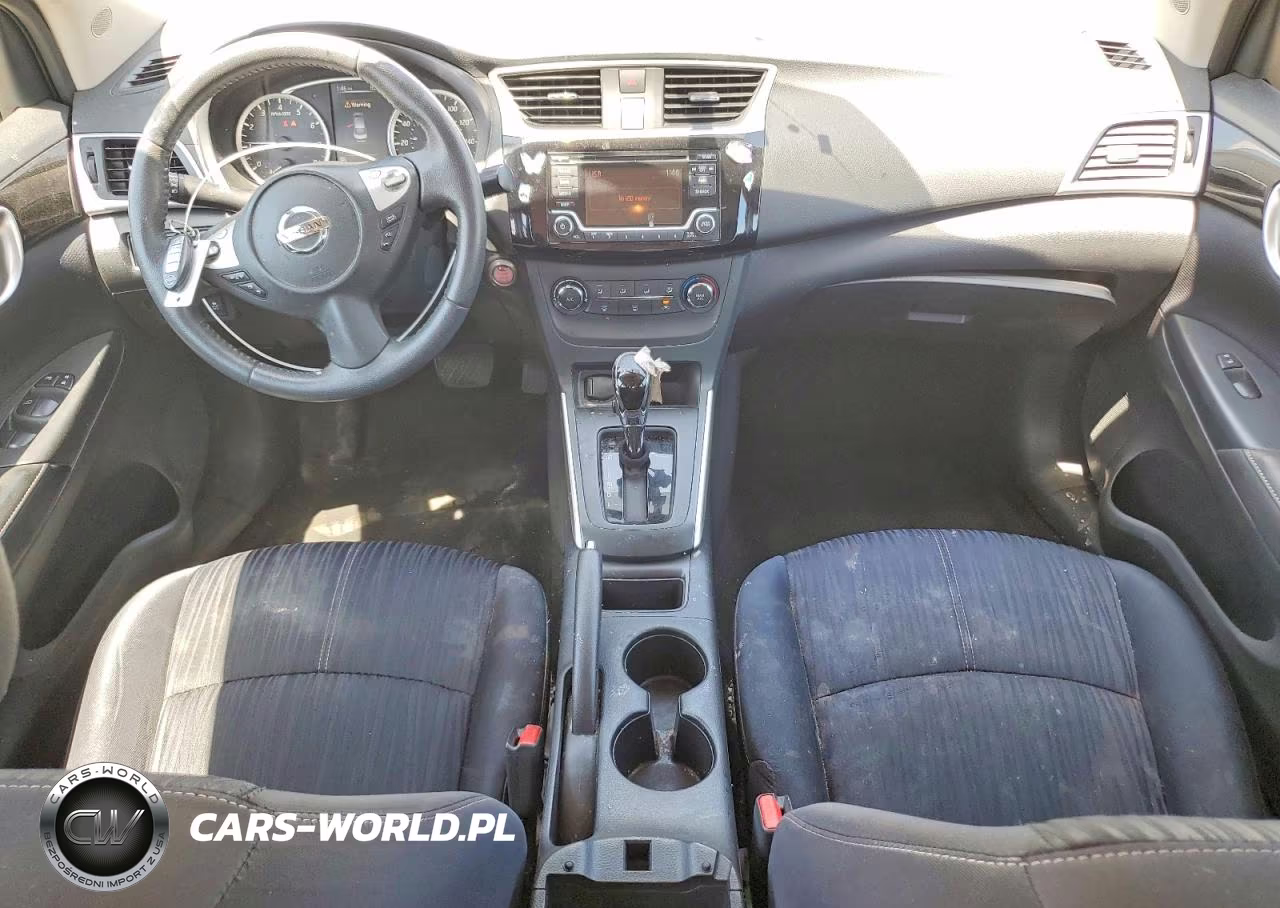 2016 Nissan Sentra Sv VIN:3N1AB7AP4GL667091 - 8