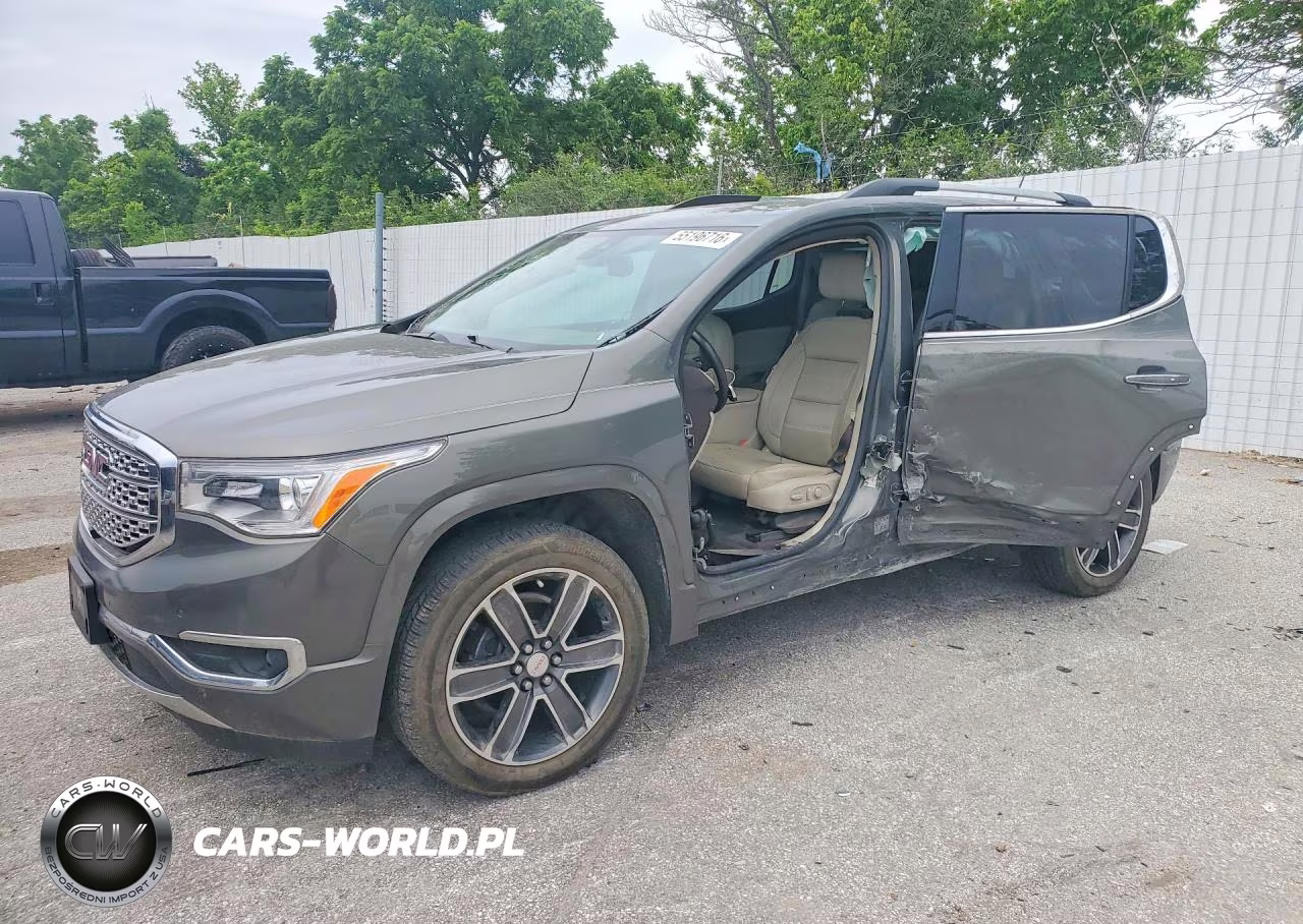2018 GMC Acadia Denali
