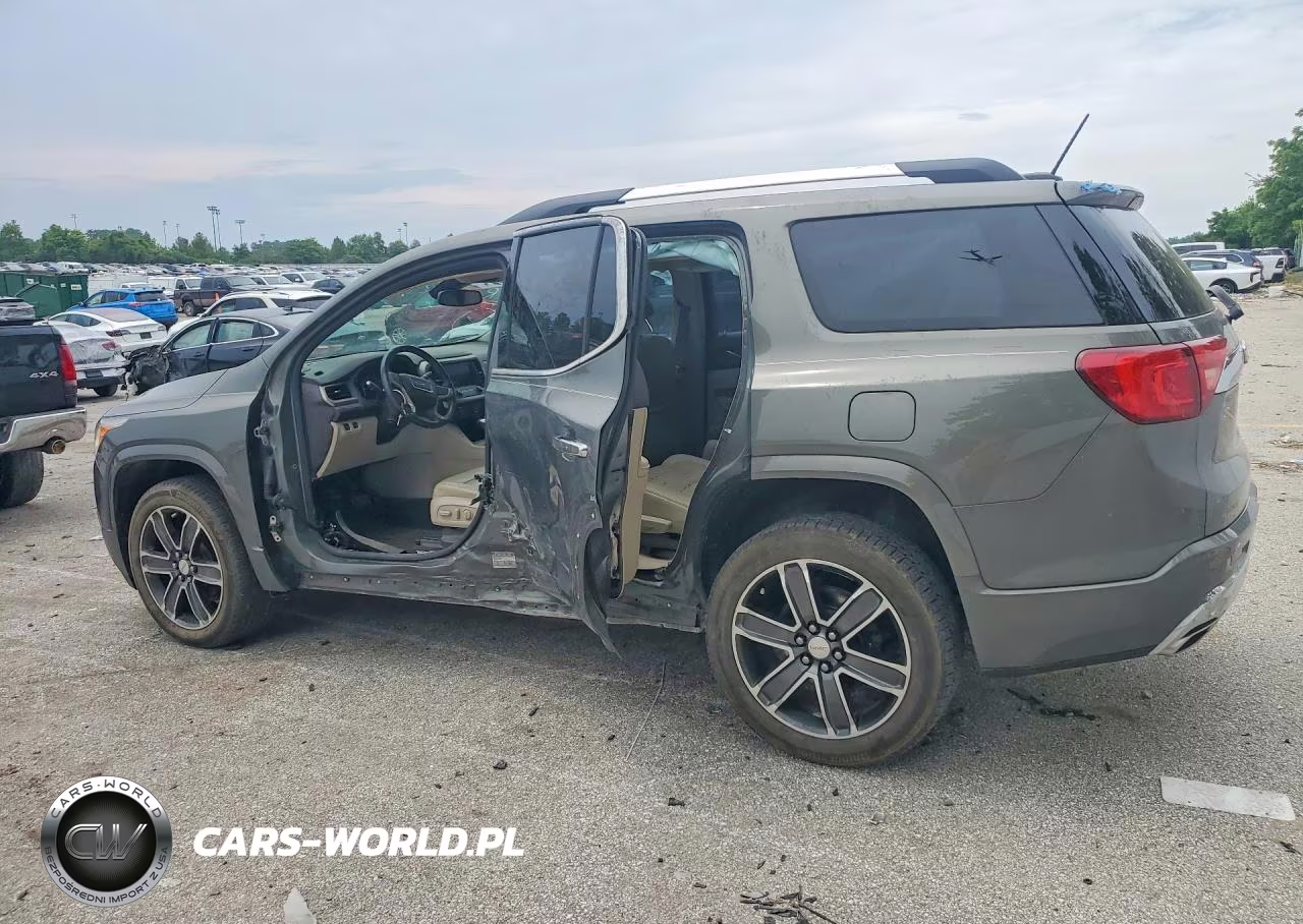 2018 GMC Acadia Denali VIN:1GKKNPLS7JZ126891 - 2