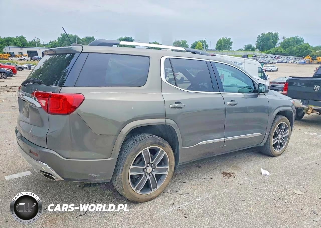 2018 GMC Acadia Denali VIN:1GKKNPLS7JZ126891 - 3